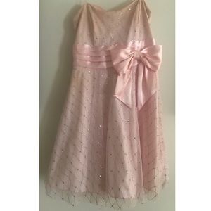 Pink “fairytale” dress